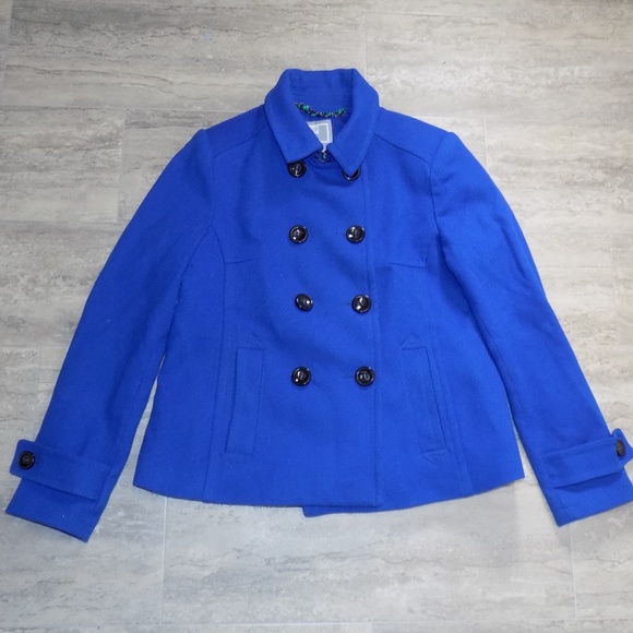 jcpenney Jackets & Blazers - JCP, SIZE L, WOOL BLEND, LIKE NEW.
